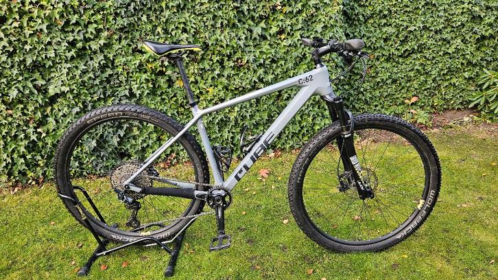 Cube Acces WS pro C62 19" - Carbon - dames MTB - goede staat, Fietsen en Brommers, Fietsen | Mountainbikes en ATB, Gebruikt, Dames