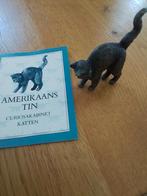 Curiosa kabinet katten  Amerikaans Tin, Ophalen of Verzenden, Dier