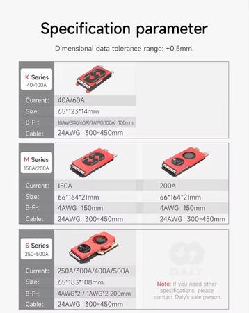 Daly Smart BMS 150A 12s lifepo4 li-ion beschikbaar voor biedingen
