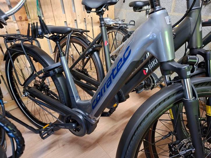 Corratec LTD Bosch Active+ motor 45cm framehoogte, Fietsen en Brommers, Elektrische fietsen, Nieuw, Overige merken, Minder dan 47 cm