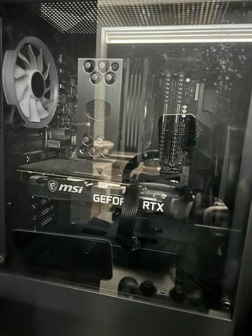 Gaming PC Ryzen 5 5600 RTX 3060 beschikbaar voor biedingen