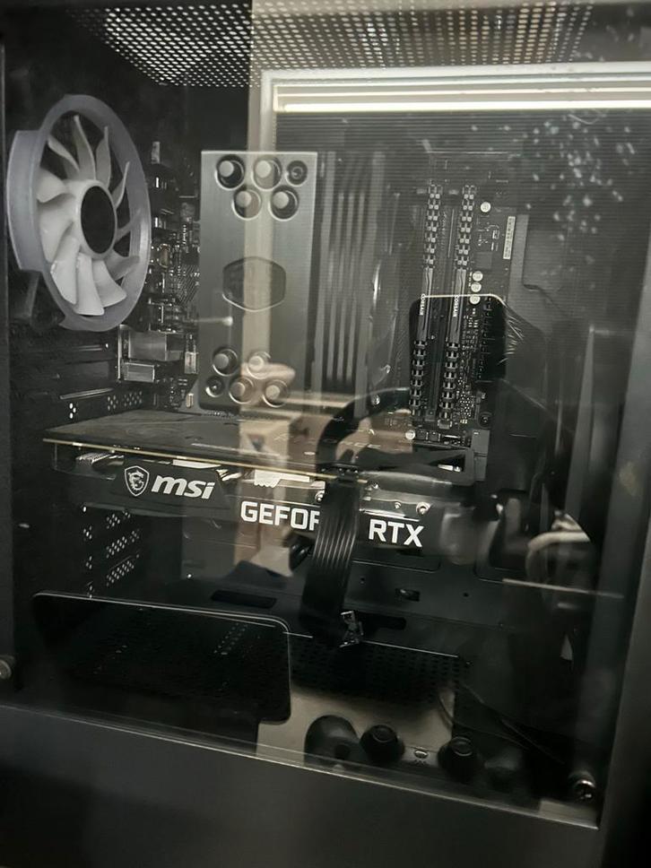 Gaming PC Ryzen 5 5600 RTX 3060, Computers en Software, Desktop Pc's, Gebruikt, 4 Ghz of meer, SSD, 16 GB, Met videokaart, Gaming