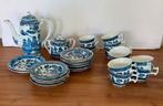 Blue Willow servies 27 delige, Antiek en Kunst, Ophalen of Verzenden