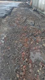 Geboken puin / puingranulaat  Gratis, Tuin en Terras, Grind, Keien en Split, Overige materialen, Gebruikt, Overige typen, Ophalen of Verzenden