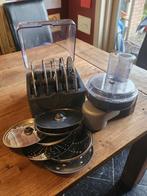 Kenwood Chef Premier Snijset - Zo goed als nieuw, Witgoed en Apparatuur, Keukenmixers, Ophalen of Verzenden, Zo goed als nieuw