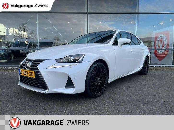 Lexus IS 300h Hybrid Afnm-Trekhaak/Lane/Cruise/Camera/Nav., Auto's, Lexus, Bedrijf, Te koop, IS, ABS, Airbags, Airconditioning