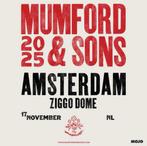 Munford and Sons live Ziggo Dome 17 nov Premium, Tickets en Kaartjes, Eén persoon, November