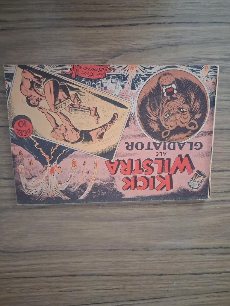 Kick Wilstra Deel 10., Boeken, Stripboeken, Eén stripboek, Ophalen of Verzenden, Zo goed als nieuw