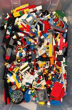 Grote bak diverse lego en lego trein te koop, Ophalen, Gebruikt, Losse stenen, Lego