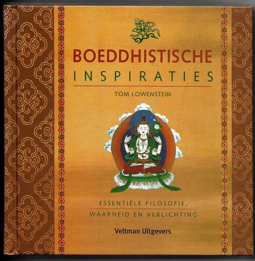 Boeddhistische Inspiraties - Tom Lowenstein, Boeken, Godsdienst en Theologie, Nieuw, Boeddhisme, Ophalen of Verzenden