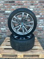 M sport breedset velgen voor BMW X5/X6 met winterbanden., Ophalen, Gebruikt, 275 mm, Banden en Velgen