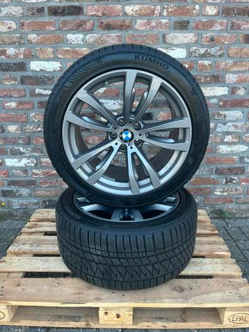 M sport breedset velgen voor BMW X5/X6 met winterbanden. beschikbaar voor biedingen