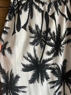 Lange jurk met palmboommotief, Kleding | Dames, Jurken, Zwart, Ophalen of Verzenden, Zo goed als nieuw, Vera & lucy