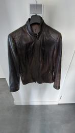 Gerry Weber leren damesjack, Kleding | Dames, Jassen | Winter, Bruin, Maat 42/44 (L), Ophalen of Verzenden, Gedragen