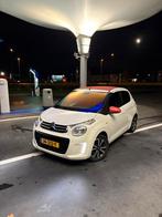 Citroën C1 1.0 E-vti 68 5-DRS 2016 Wit, Auto's, Voorwielaandrijving, Stof, 4 stoelen, C1