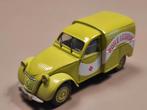 Citroën 2cv AZU  huile Lesieurs 1:43  Norev  als nieuw, Ophalen of Verzenden, Auto, Norev