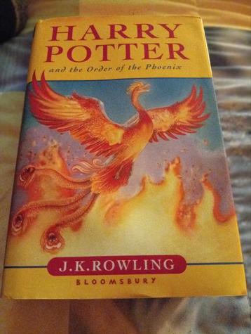 Harry Potter and the order of the Phoenix  beschikbaar voor biedingen