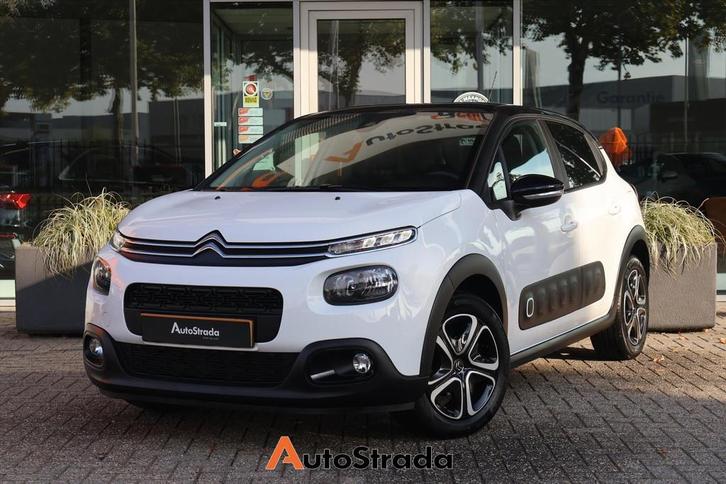 Citroen C3 1.2 Feel 83pk S&S | Carplay | Navigatie | Cruise, Auto's, Citroën, Bedrijf, Te koop, C3, ABS, Airbags, Airconditioning