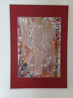 Nieuw: Wanddecoratie: Geometrische olifant, Ophalen, Nieuw