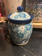 Bunzlau Castle Unikat kruidenpotje, Antiek en Kunst, Ophalen of Verzenden