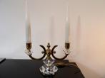Art Deco Franse Sevres Lamp kristal