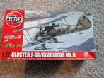1/72 Gloster Gladiator mk2a van Airfix, Overige merken, 1:72 tot 1:144, Nieuw, Ophalen of Verzenden