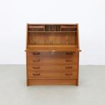 Danish Secretary Desk in Teak, 1960s, Huis en Inrichting, Kasten | Secretaires, Gebruikt, Ophalen