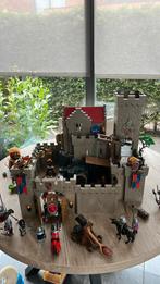 Ridderkasteel playmobil 6000, Ophalen, Zo goed als nieuw, Complete set
