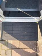 Oprij maten rubber, Ophalen, Duwrolstoel