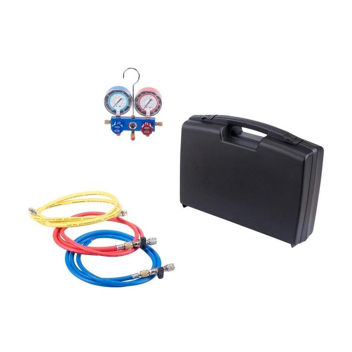 Airco diagnose set R32 / R410, Auto diversen, Overige Auto diversen, Verzenden