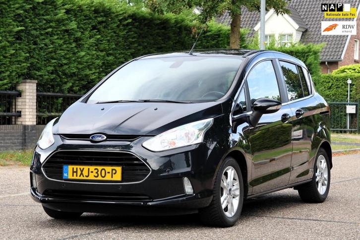 Ford B-MAX 1.0 EcoBoost Titanium | CLIMA | CRUISE | CAMERA |, Auto's, Ford, Bedrijf, Te koop, B-Max, ABS, Achteruitrijcamera, Airbags