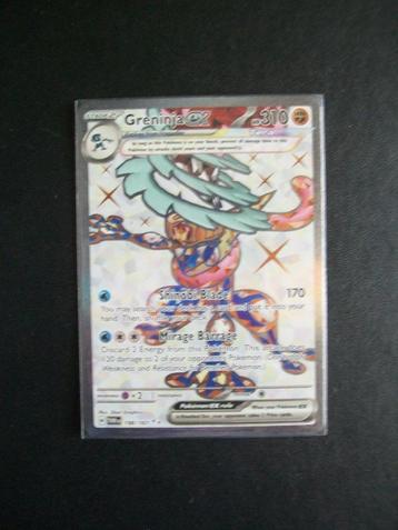 9324 Nieuwe Pokemon Kaart Secret GRENINJA EX HP 310  198/167 beschikbaar voor biedingen