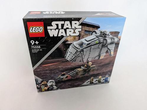 LEGO Star Wars Andor 75338 Ambush on Ferrix Nieuw, Kinderen en Baby's, Speelgoed | Duplo en Lego, Nieuw, Lego, Complete set, Ophalen of Verzenden