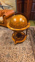 Grote Vintage  bar globe, Ophalen