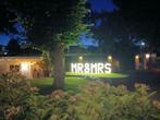 mr & mrs lichtletters verhuur love letters huren bruiloft, Ophalen, Gebruikt, Geboorte of Huwelijk