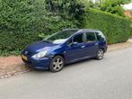 Peugeot 307 2.0 16V SW 2003 Blauw, pano, APK 1/4/2026!, Auto's, Peugeot, Voorwielaandrijving, 4 cilinders, 715 kg, Blauw