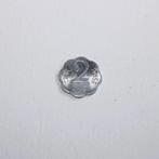 Munt India 2 Paise 1977, Ophalen, Zuid-Azië, Losse munt
