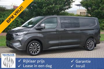 Ford Transit Custom 320L 170PK DC JWR Edition AUT BPM VRIJ!  beschikbaar voor biedingen