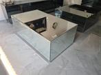 Zilveren Spiegel Salontafel - Nieuw!, Huis en Inrichting, Tafels | Salontafels, 100 tot 150 cm, Nieuw, Generic@email.com, Glas