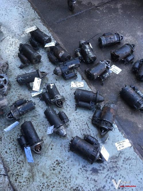 Mercedes startmotor, Auto-onderdelen, Motor en Toebehoren, Gebruikt, Ophalen of Verzenden