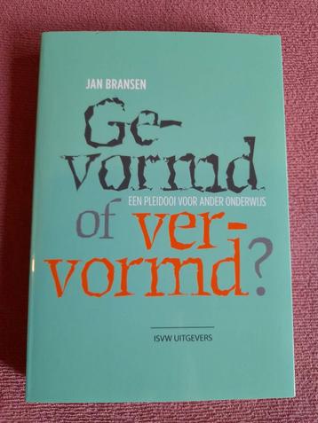 Jan Bransen - Gevormd of vervormd? beschikbaar voor biedingen