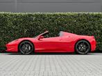 Ferrari 458 4.5 V8 Spider HELE, CARBON, LEDER, CAMERA, KERAM, Auto's, Ferrari, Automaat, Euro 5, Achterwielaandrijving, Gebruikt