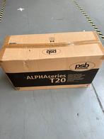 PSB Speakers: Alpha T20 speakers 2 stuks -zwart t.w.v. €799, Ophalen, Zo goed als nieuw