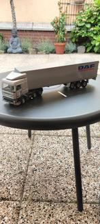 Tekno daf model vrachtwagen + trailer schaal 1:50, Hobby en Vrije tijd, Modelauto's | 1:50, Ophalen, Zo goed als nieuw, Bus of Vrachtwagen