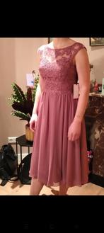 Mooie galajurk maat 38, cocktail jurk, oud roze, mauve, Kleding | Dames, Maat 38/40 (M), Galajurk, Ophalen of Verzenden, Zo goed als nieuw