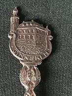 Vintage verzilverd lepeltje Ginneken., Ophalen of Verzenden