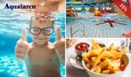 3 vouchers voor entree zwembad Aqualaren + friet met saus, Tickets en Kaartjes, Drie personen of meer, Ticket of Toegangskaart