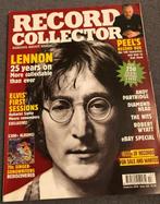 RECORD COLLECTOR JOHN LENNON SPECIAL THE BEATLES ELVIS PRESL, Verzenden, Zo goed als nieuw, Muziek, Film of Tv