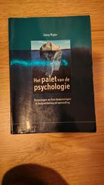 Het Palet van de Psychologie - Jakop Rigter, Boeken, Gelezen, Jakop Rigter, Alpha, HBO