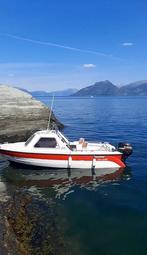 Viksund 535 HT met 50pk Suzuki en trailer, Watersport en Boten, Vis- en Consoleboten, Verzenden, Zo goed als nieuw, 3 tot 6 meter